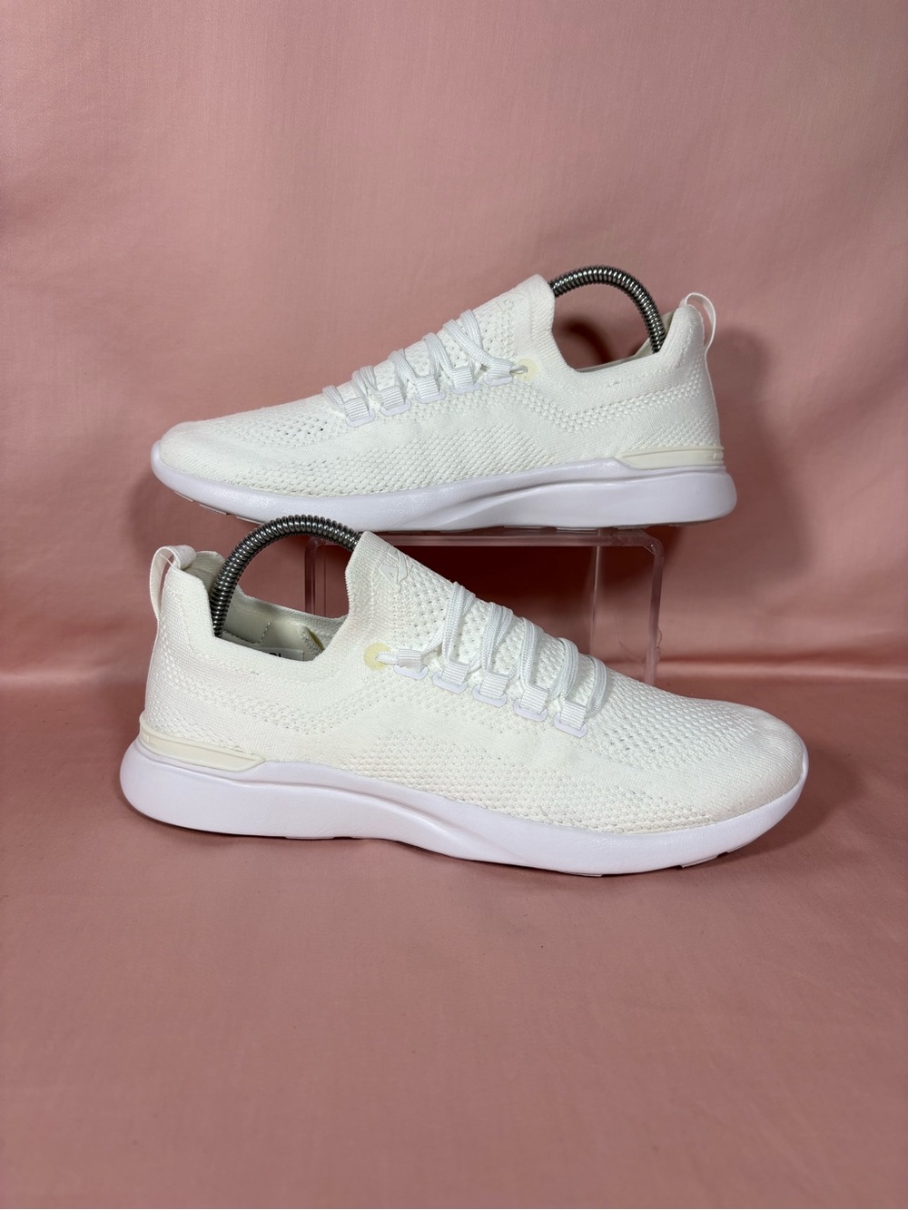 APL Athletic Propulsion Labs Techloom Breeze Beach Energy White Women's SZ 8.5
